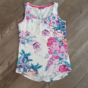 COPY - Joules floral tank